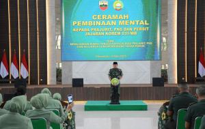 Keluarga Besar Korem 031/WB Perkuat Ketahanan Mental